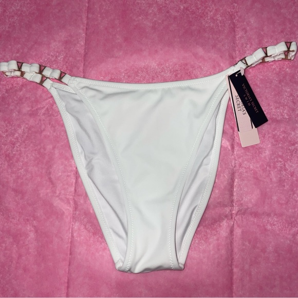 Victoria’s Secret White Bikini Set Small/Medium - Picture 5 of 7